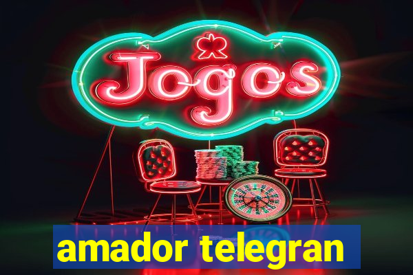 amador telegran